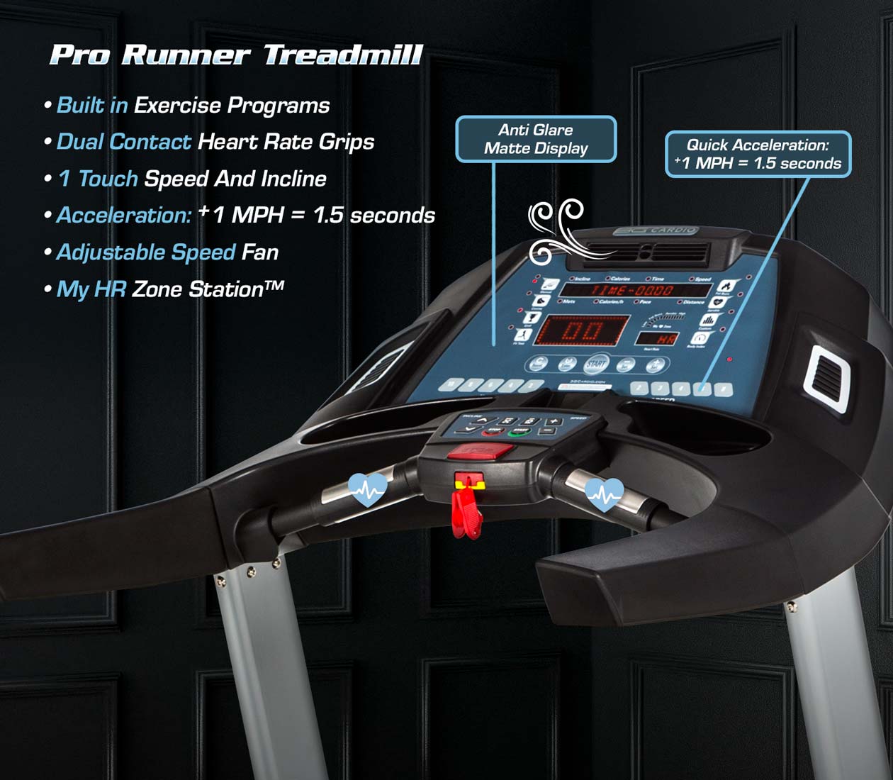 3G Cardio Pro Runner Treadmill 3G Cardio Pro Runner Treadmill