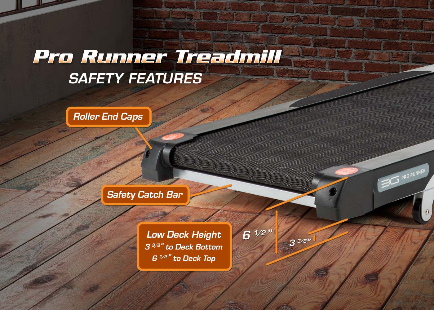 3G Cardio Pro Runner Treadmill 3G Cardio Pro Runner Treadmill
