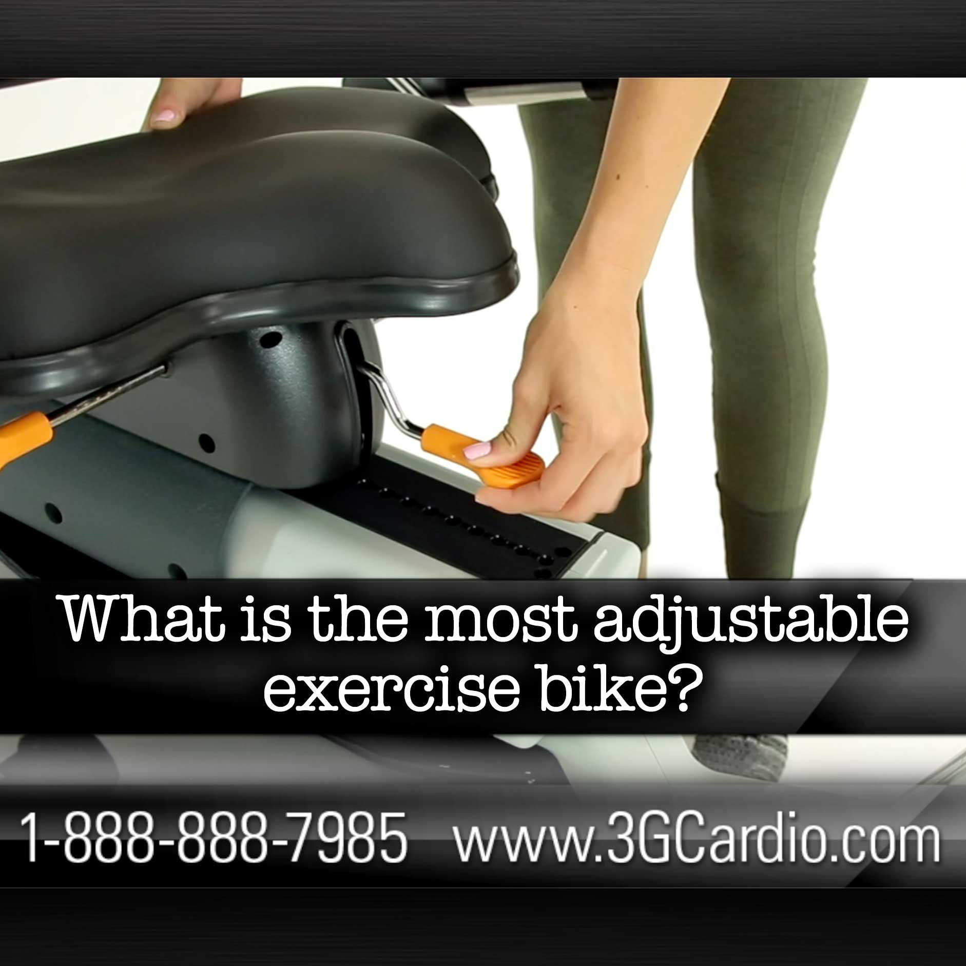 What is the most adjustable exercise bike? What is the most adjustable exercise bike?