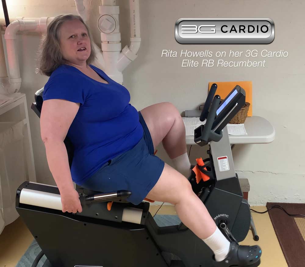 Rita-Howells-3G-Cardio-Elite-RB-Recumbent-Bike Rita-Howells-3G-Cardio-Elite-RB-Recumbent-Bike
