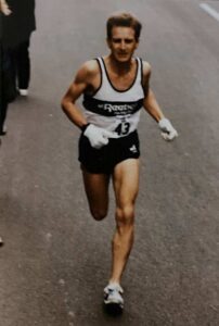 The Running Man Dan Lawson closes in on 100,000 Lifetime Miles The Running Man Dan Lawson closes in on 100,000 Lifetime Miles