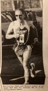 The Running Man Dan Lawson Closes In On 100,000 Lifetime Miles The Running Man Dan Lawson Closes In On 100,000 Lifetime Miles