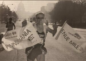 The Running Man Dan Lawson Closes In On 100,000 Lifetime Miles The Running Man Dan Lawson Closes In On 100,000 Lifetime Miles