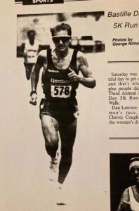 The Running Man Dan Lawson Closes In On 100,000 Lifetime Miles The Running Man Dan Lawson Closes In On 100,000 Lifetime Miles