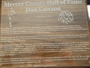 The Running Man Dan Lawson closes in on 100,000 Lifetime Miles The Running Man Dan Lawson closes in on 100,000 Lifetime Miles